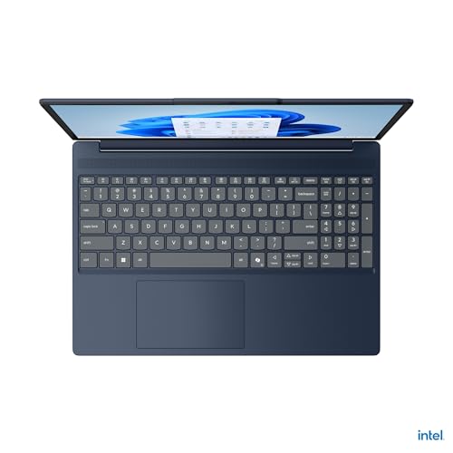Lenovo IdeaPad Slim 3i Laptop | 15.3 WUXGA Display Entspiegelt | Intel Core i5-13420H | 24GB RAM | 1TB SSD | Intel UHD Grafik | Win11 | QWERTZ | Cosmic Blau | 3 Monate Premium Care