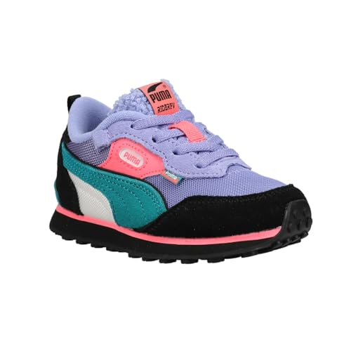 PUMA Toddler Girls Rider Fv Fd Ac Slip On Sneakers Shoes Casual - Purple - Size 5 M2
