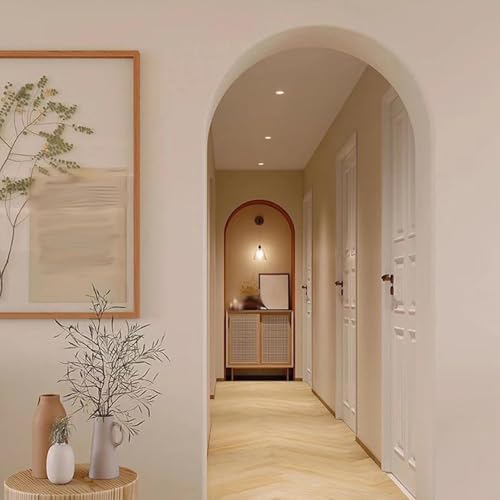 Arco de espuma para puerta para transformar pasillos en galerías elegantes 4