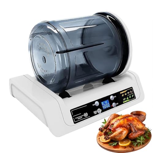Marinador comercial de carne al vacío, eléctrico automático para mejorar el sabor y ablandar, ideal para tocino, pollo y carne de hamburguesa