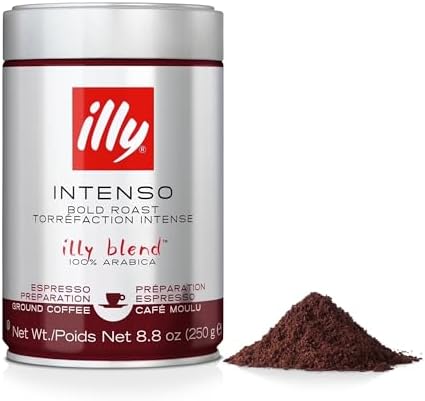 Illy Espresso roasting S, 250 g ground