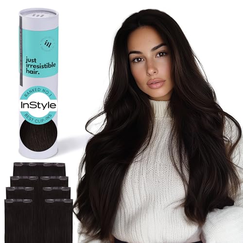 Irresistible Me Real Human Hair Extensions Clip Ins – 100%