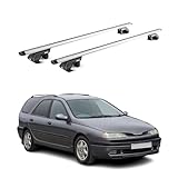 barre de toit laguna 2 berline Polyvalent et durable, convient aux porte-vélos, aux porte-skis/snowboard, aux coffres de toit et bien plus encore.