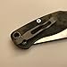 Made in USA Titanium Deep Carry Pocket Clip for Spyderco Knives Paramilitary 2