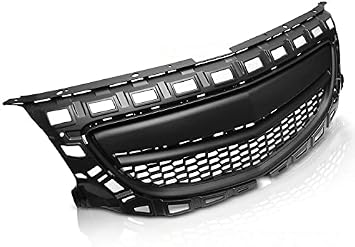 ProTuning Black ABS Car Grille for Opel Insignia 08-12