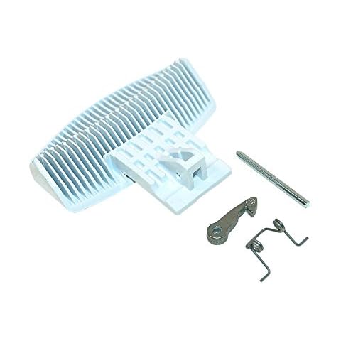 Genuine INDESIT Washing Machine Door Handle Kit Cover