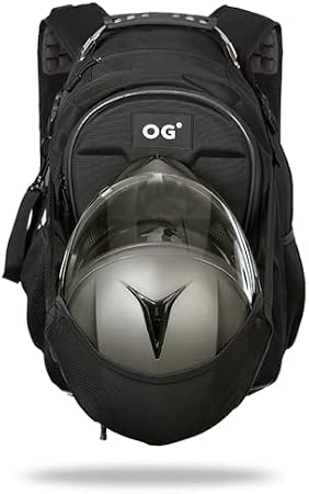 OG Original CityRunner Zaino Moto, Impermeabile, Espandibile 30-35L, Borsa  Porta-Casco Moto, Cinturino per Casco, Grande Capacità, Laptop,  Rifrangente, USB : Amazon.it: Auto e Moto