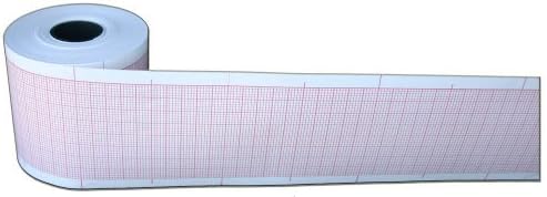 ECG EKG Paper Fukuda Denshi 8743521 Compatible Thermal Recording Sheets 10 Rolls