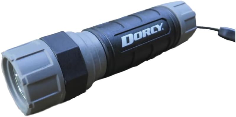 Dorcy Unbreakable LED Industrial Flashlight, 140-Lumens 41-2600