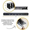 Amazon.com: Overhead Bin Rack - Ceiling Mount Overhead Garage Storage ...