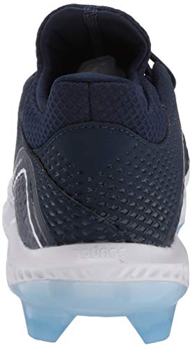 Adidas Women's Icon V Bounce Tpu Baseball Shoe, Collegiate Navy/Collegiate Navy/Glow Blue, 12 M Us #TOP2