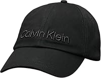 Calvin Embroidery Bb Cap Black (Black)