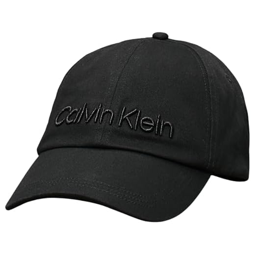 Calvin Klein Cappellino Uomo Calvin Embroidery Cappellino da Baseball, Nero (Black), Taglia Unica 7 Calvin Klein Cappellino Uomo Calvin Embroidery Cappellino da Baseball, Nero (Black), Taglia Unica