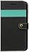 iPhone 6S Plus Case, AceAbove iPhone 6S wallet case [Black / Green] - Premium PU Leather Wallet Cover with [Card Slots] and [KickStand] Function for Apple iPhone 6S Plus / iPhone 6 Plus