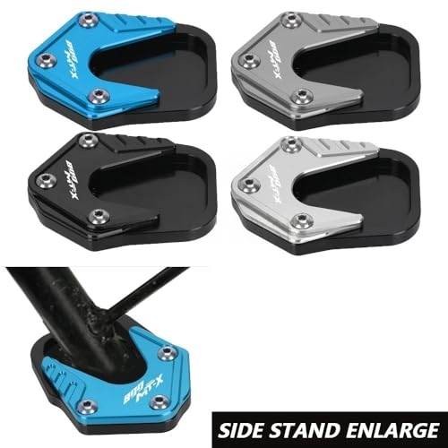 Pédale de béquille latérale moto pour stationner sur le sable 800MTX - 2