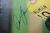 Dave Kingman A's Mets Cubs Signed Magazine Page Authentic Autograph