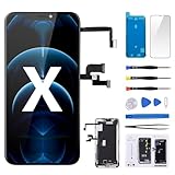 CYKJGS for iPhone X Screen Replacement 5.8