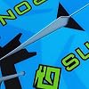KKE Fork Guards Graphics for Sur-Ron Surron Light Bee X LBX 2017-2025, SRX17N088-KO, Blue
