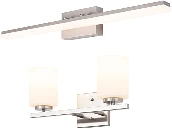 mirrea 36in Modern LED Vanity Light for Bathroom Lighting Dimmable 36w ...