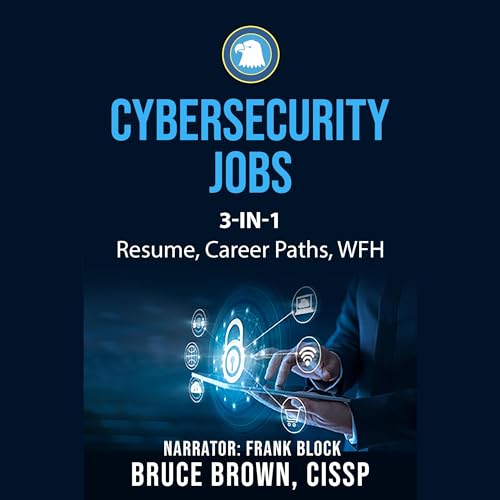 Cybersecurity Jobs 3-in-1 Value Bundle by Bruce Brown episode artwork