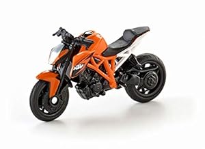 Siku 1384 KTM 1290 Super Duke R Motorrad Orange
