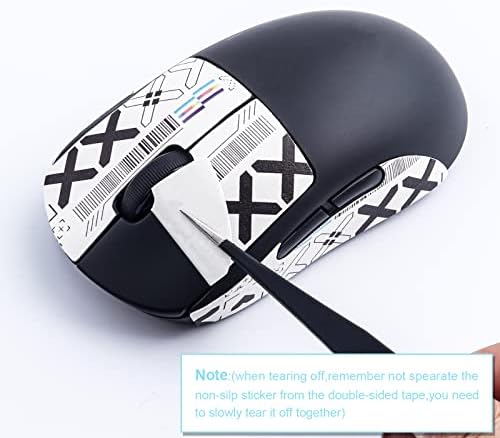 JakeTsai Mouse Anti-Slip Stickers fit for Logitech G Pro Superlight , Self-Adhesive,Pre-Cut, Sweat-Resistant,Professional Mice Upgrade Kit,for the Most Demanding Gamers