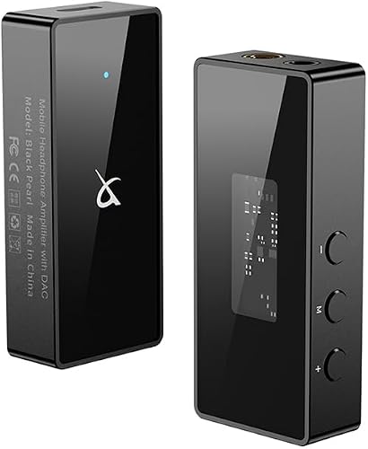 TRN Black Pearl Décodeur audio numérique portable Hi-Fi LEAUDIO