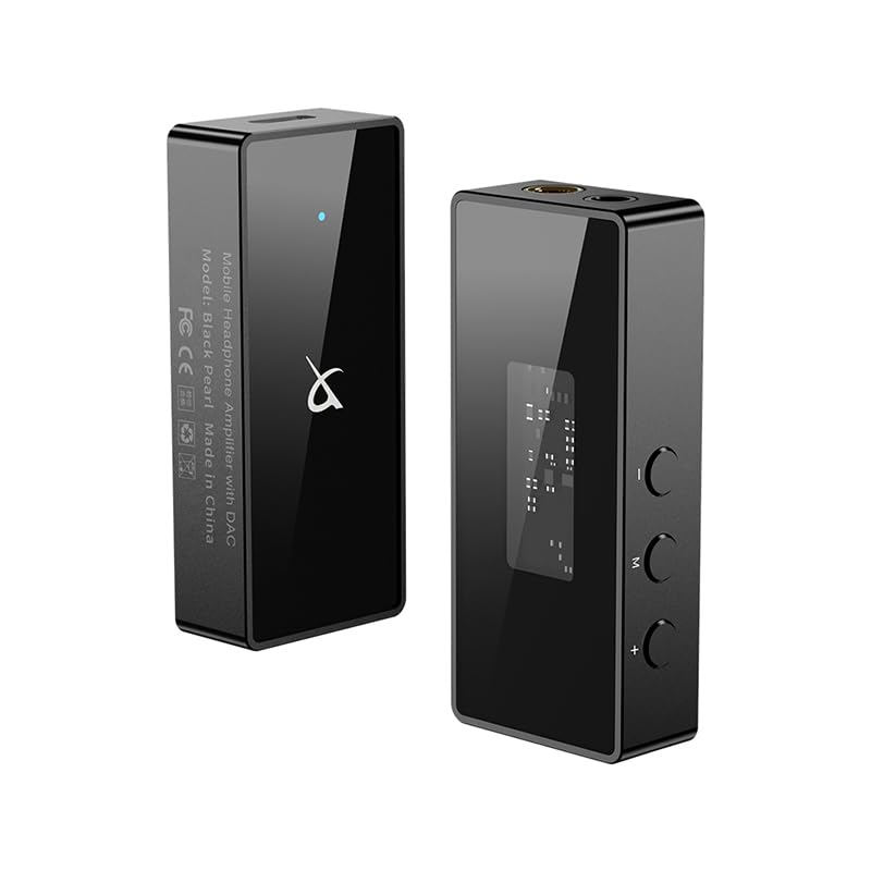 TRN Black Pearl Decoder Dual CS43131 Portable USB DAC/AMP