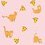 Pizza Cat Pink
