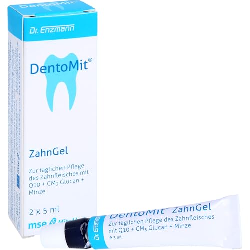Zahngel Dentomit von MSE Pharmazeutika GmbH – 2X5 ml