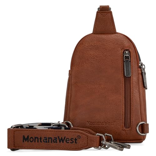 Image of Montana West Small Crossbody Sling Bag for Women Cute Cross Body Fanny Pack Purse