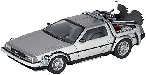 Kaiyodo Figure Complex Movie-LIBO Delorean