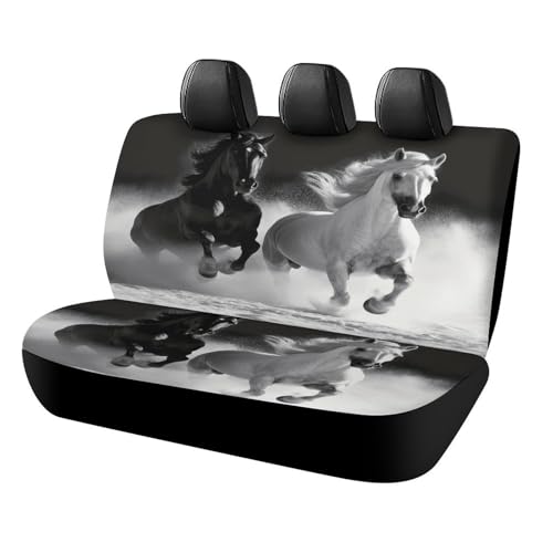 Funda para asiento de coche de caballos, ideal para viajar con niños y mascotas