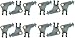 Georgia Pacific 50504 Key, Commercial-Grade Universal Dispenser Key for GP Towel Dispensers and Toilet Paper Dispensers (12 Key Set)
