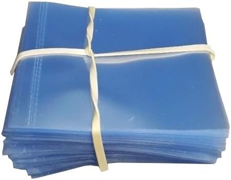 65 x 60 mm Clear Perforated Shrink Sleeve for Small Bottles, Small Jars, Beverage Bottles, and More. [Compatible Diameter Range: 1 1/4” – 1 1/2”] - Bundle of 500