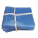 65x60 Heat Shrink Neck Wrap Band Perforated Cut Boston Round Bottle Tamper Seal (250)