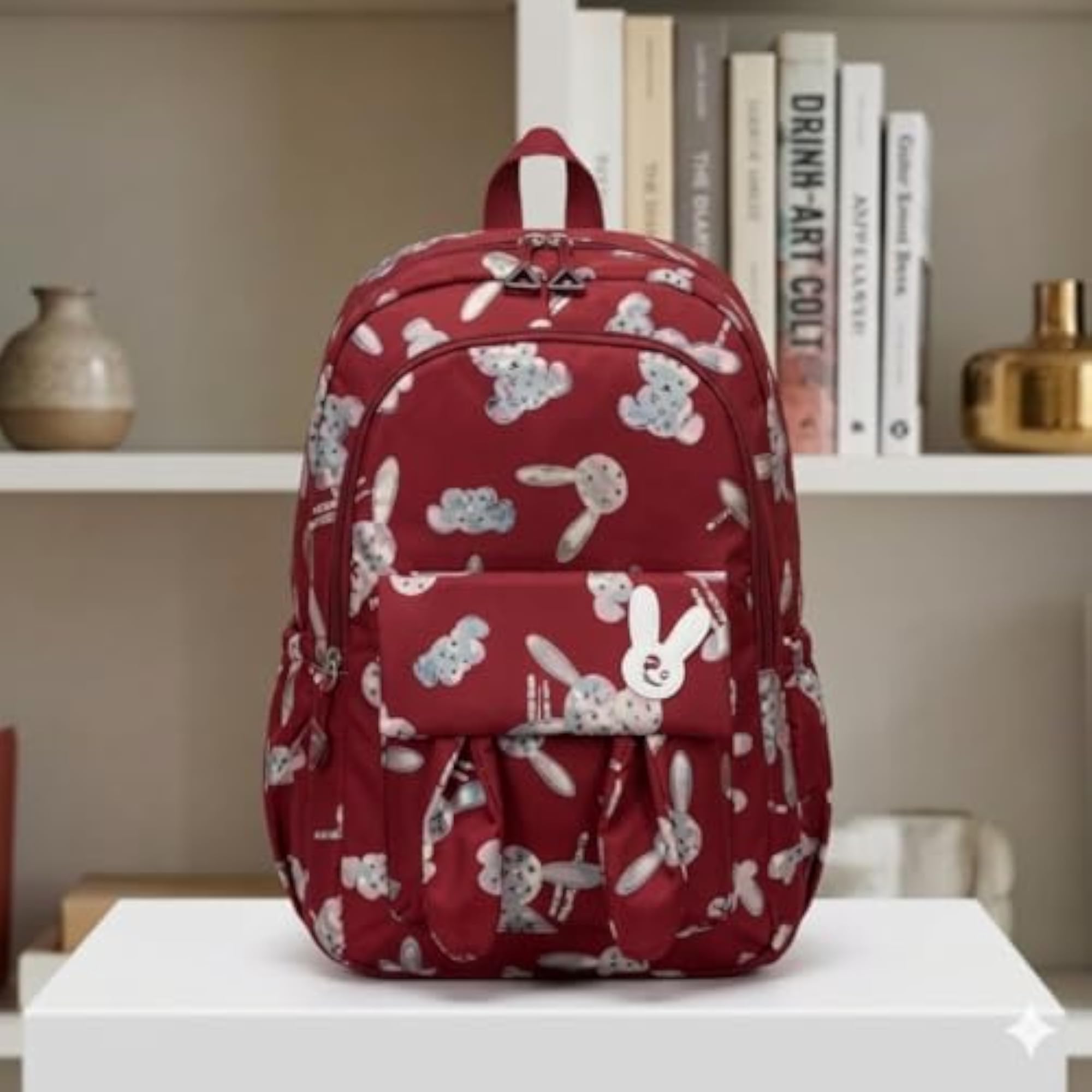 Unisex Anti-Theft Laptop Backpack for School & Travel