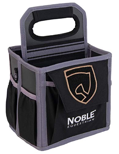 Noble Equestrian Mini Equinessential Horse Equine Equipment Tote Bag Purple Ash
