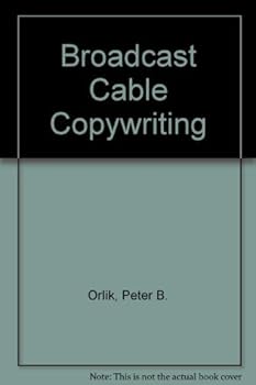 Hardcover Broadcast/Cable Copywriting Book