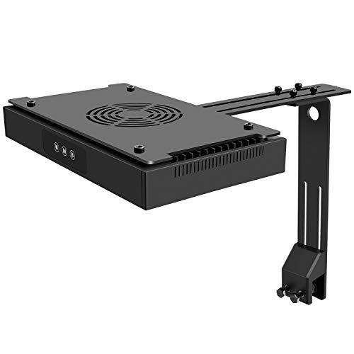 NICREW Aquarium LED Reef Light, Dimmable Full Spectrum Marine LED Light for Saltwater Coral Fish Tanks, Tank Mount Included