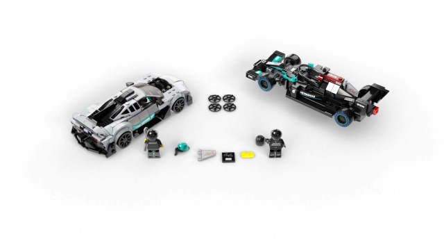 Amazon.com: LEGO Speed Champions Mercedes-AMG F1 W12 E