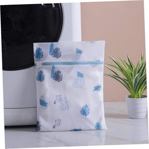 Bolsa de malla fina para lavandería y protector para ropa interior delicada 5