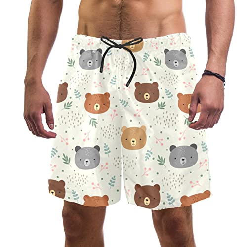 Maillots de bain shorts de plage homme pour natation et loisirs