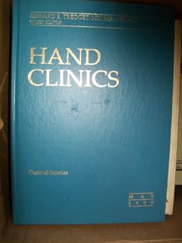 Hardcover Hand Clinics Thermal Injuries May 2000 Volume 16 Number 2 Book