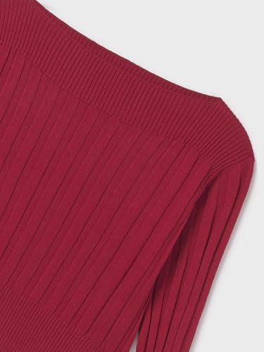Mayoral Canale Sweater for Girls Red3
