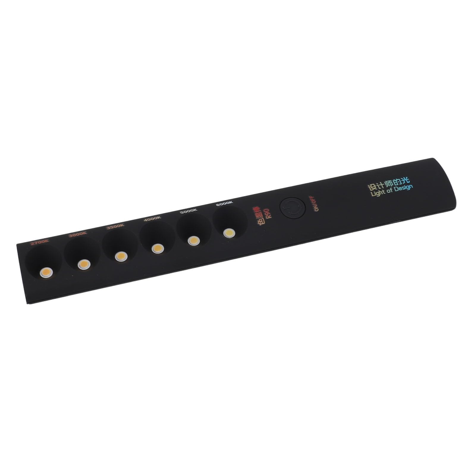 Lampada Stick Portatile Temperatura Colore 2700K - 6000K 6 modalità Bacchetta Luminosa Professionale Ricaricabile