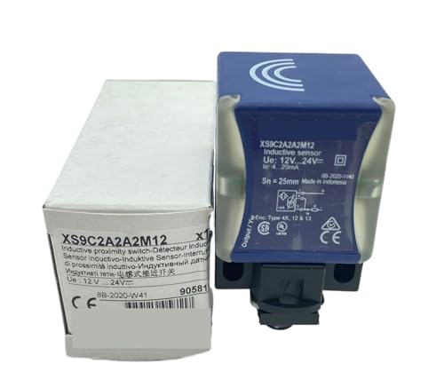 Détecteur de proximité XS9C2A2A2M12 anti-interférence pour milieu humide - 2