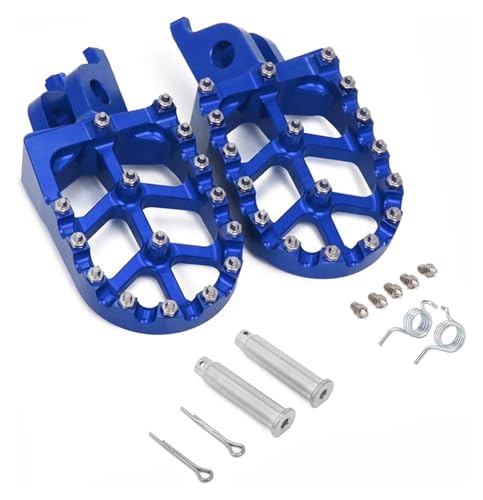 Repose-pieds de moto antidérapants pour éviter de glisser sur CRF 250R 450R CR 125