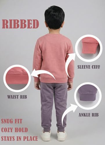 Image of Unisex Child Sweatshirt and Pant Set