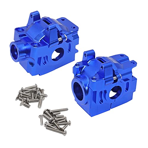 Coda Racing Alloy Front&Rear Differential Housing Gear Box For Traxxas 1/10 4X4 Slash, Stampede, Hoss,Rustler 4Wd Vxl-Replaces Part 6880 6881 #TOP1